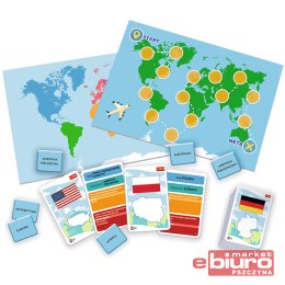 GRA PAŃSTWA I FLAGI MISTRZ WIEDZY 01953 TREFL