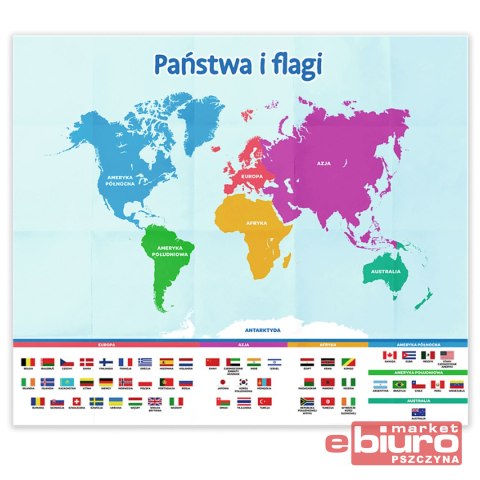 GRA PAŃSTWA I FLAGI MISTRZ WIEDZY 01953 TREFL