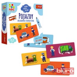 GRA POJAZDY ABC MALUCHA 01942 TREFL