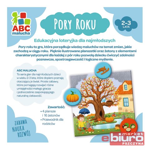 GRA PORY ROKU ABC MALUCHA 01941 TREFL