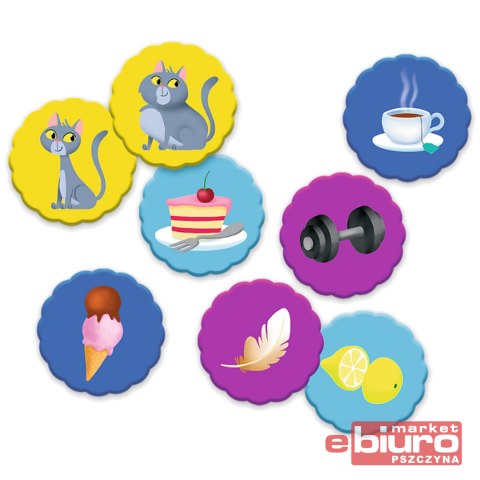 GRA PRZECIWIEŃSTWA ABC MALUCHA 01943 TREFL