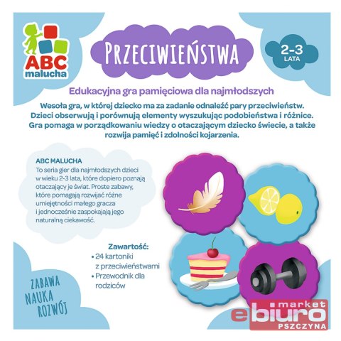 GRA PRZECIWIEŃSTWA ABC MALUCHA 01943 TREFL