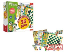 GRA RODZINNA TREFLIKÓW KALEJDOSKOP 25 GIER TREFL