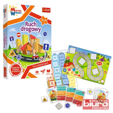 GRA RUCH DROGOWY MISTRZ WIEDZY 01955 TREFL