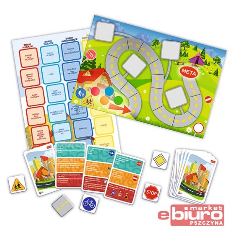 GRA RUCH DROGOWY MISTRZ WIEDZY 01955 TREFL