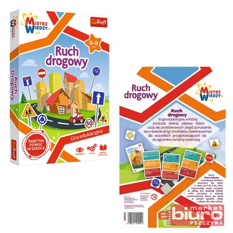 GRA RUCH DROGOWY MISTRZ WIEDZY 01955 TREFL
