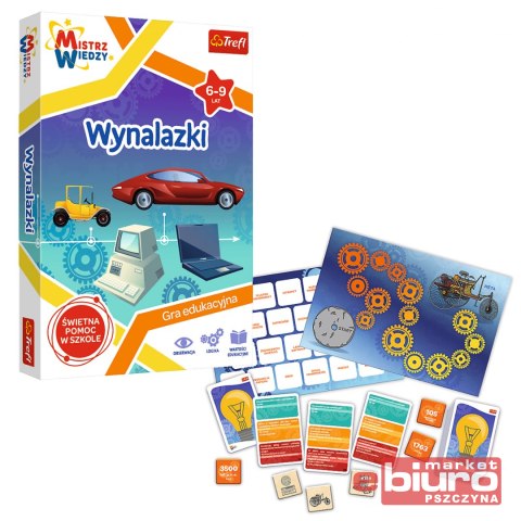 GRA WYNALAZKI MISTRZ WIEDZY 01958 TREFL