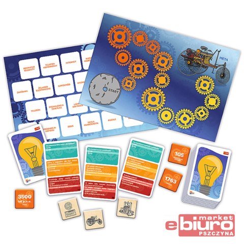 GRA WYNALAZKI MISTRZ WIEDZY 01958 TREFL