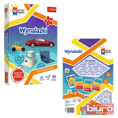 GRA WYNALAZKI MISTRZ WIEDZY 01958 TREFL