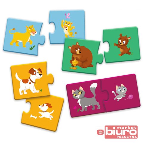 GRA ZWIERZAKI ABC MALUCHA 01940 TREFL