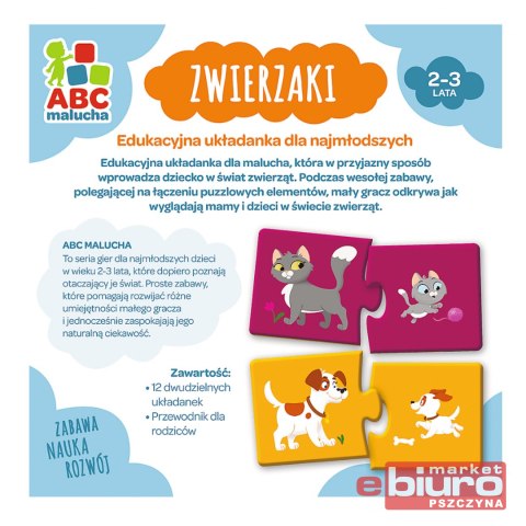 GRA ZWIERZAKI ABC MALUCHA 01940 TREFL