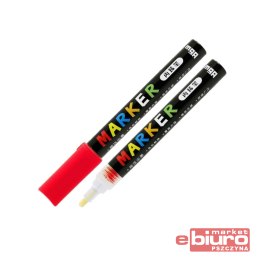 MARKER AKRYLOWY 1-2MM CZERWONY