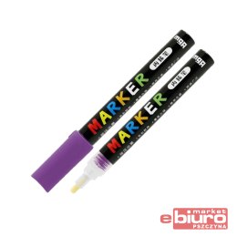 MARKER AKRYLOWY 1-2MM FIOLETOWY