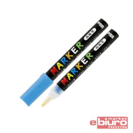 MARKER AKRYLOWY 1-2MM LAZUROWY