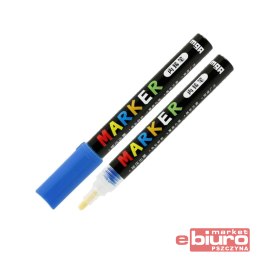 MARKER AKRYLOWY 1-2MM NIEBIESKI