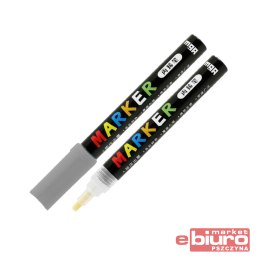 MARKER AKRYLOWY 1-2MM SZARY