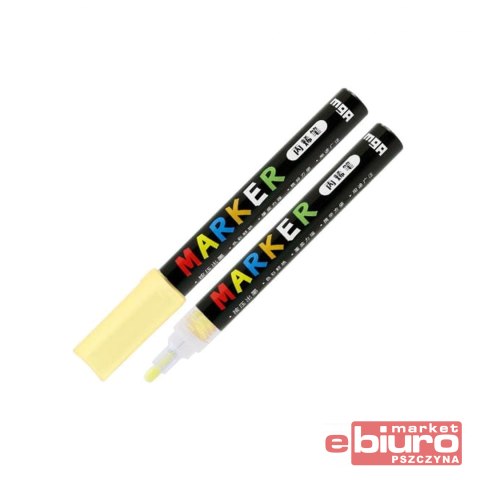 MARKER AKRYLOWY 1-2MM ŻÓŁTY NEAPOLITAŃSKI