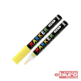 MARKER AKRYLOWY 1-2MM ŻÓŁTY NOENOWY