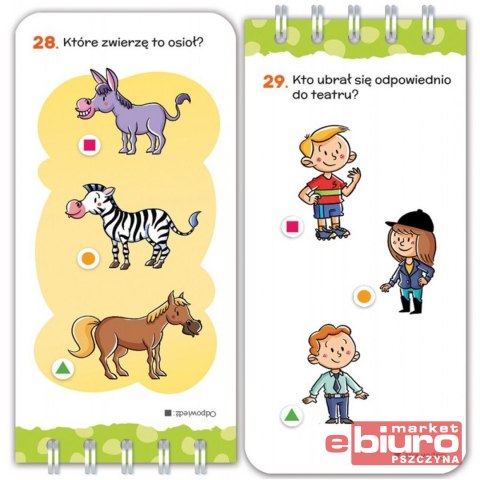 OBRAZKOWY QUIZ MALUCHA OD 4 LAT