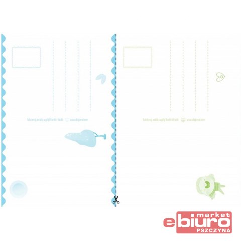 POKOLORUJ OZDÓB WYŚLIJ KARTKI I LIŚCIKI