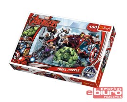 PUZZLE 100 AVENGERS MARVEL DO ATAKU 16272 TREFL