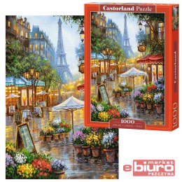 PUZZLE 1000 EL. C-103669-2 SPRING FLOWERS PARIS