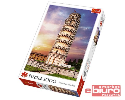 PUZZLE 1000 WIEŻA W PIZIE 10441 TREFL