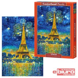 PUZZLE 1500 EL. PARIS CELEBRATION CASTOR