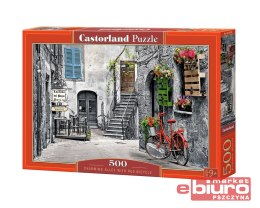 PUZZLE 500 EL. B-53339 CHARMING ALLEY WITH RED BIC