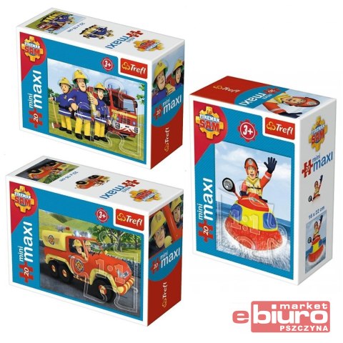 PUZZLE MINI MAXI ZAWSZE NA SŁUŻBIE 56001 TREFL