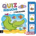 QUIZ MALUCHA Z NAKLEJKAMI OD 3 LAT