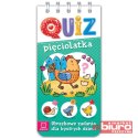 QUIZ PIĘCIOLATKA. OBRAZKOWE ZADANIA DLA DZIECI