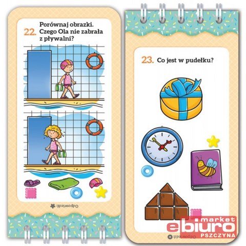 QUIZ PIĘCIOLATKA. OBRAZKOWE ZADANIA DLA DZIECI