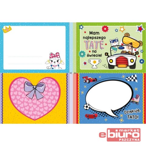 RYSUJĘ PREZENTY DLA MAMY I TATY