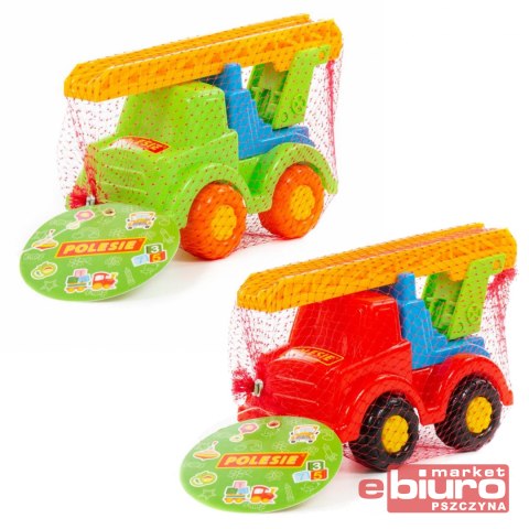 SAMOCHÓD STRAŻ POŻARNA ROMKA 4793 POLESIE