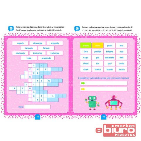 TO LUBIĘ KODOWANIE ĆW ORTOG DLA KLAS 1-3