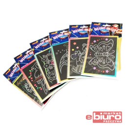 WYDRAPYWANKA 1638 KOL. HOLOGRAM. TŁO 15X10CM MFP