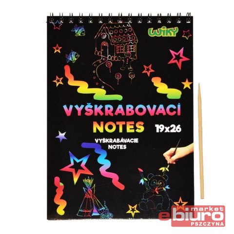 WYDRAPYWANKA 892007 BLOK 20X19CM 6 STRON MFP