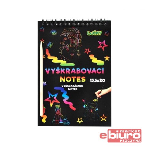 WYDRAPYWANKA 892009 BLOK 20X13CM 12 STRON MFP