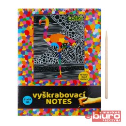WYDRAPYWANKA W011367 BLOK 21X28CM 10 STRON MFP