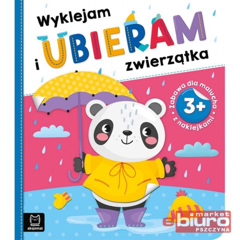 WYKLEJAM I UBIERAM ZWIERZATKA 3+