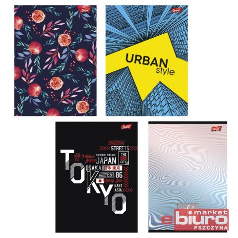 ZESZYT A4 80 KARTEK KRATA STRZEGOM