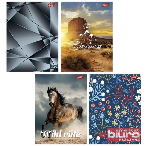 ZESZYT A4 96 KARTEK KRATA STRZEGOM