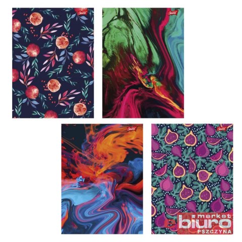 ZESZYT A5 80 KARTEK LINIA LAMINOWANY STRZEGOM