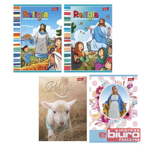 ZESZYT DO RELIGII 32 KARTKI STRZEGOM