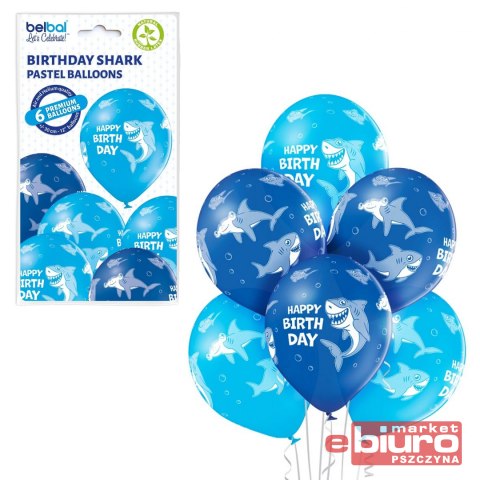 BALONY D11 BIRTHDAY SHARK 6SZT