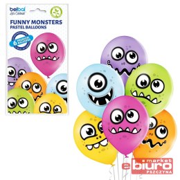 BALONY D11 FUNNY MONSTERS 6SZT