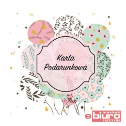 ETUI KARTA PODARUNKOWA BALONY HENRY