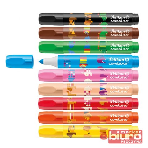 FLAMASTRY COLORELLA SUPER COMBINO C411 9SZT