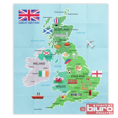 GRA ENGLISH IS FUN MISTRZ WIEDZY 01954 TREFL